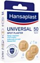 Hansaplast Universal Rundpflaster Strips (50 Stk)