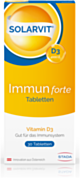 Solarvit IMMUN forte D3 4000 I.E. (30 Tabletten)