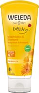 Weleda Calendula Baby Waschlotion + Shampoo 