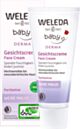 Weleda Baby Derma Weisse Malve Gesichtscreme (50 ml)