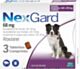 Nexgard 68mg Kautabletten - Hund (3 Stk)