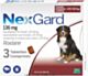 Nexgard 136mg Kautabletten - Hund (3 Stk)