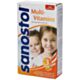 Sanostol Multivitaminsaft ohne Zucker (230 ml)