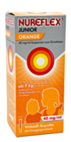 Nureflex Junior Suspension 40mg/ml - Orange (150 ml)