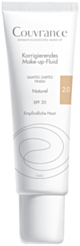 Avène Couvrance Make-up Fluid 2.0 - Naturel (30 ml)