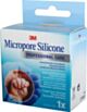 MICROPORE(3M)SILIC 5MX 2,5CM